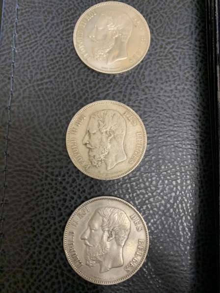 Монеты германской империи И бельгии в Ноябрьске фото 3
