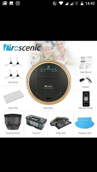 Robot Vacuum Cleaner