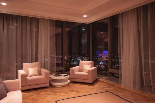 Сдаются элитные апартаменты в Москва сити 40-50-е этажи как в Москве