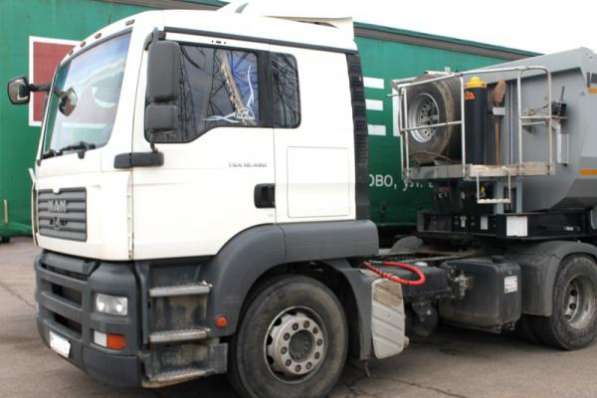 MAN TGA 18.480 в Москве фото 3