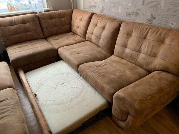 Продаётся удобной диван трансформер для гостиной в Нижневартовске фото 4