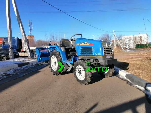 Минитрактор Iseki Sial15