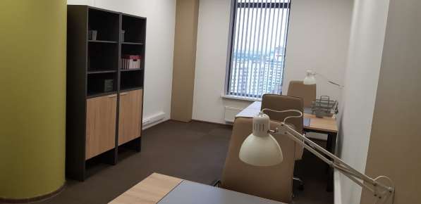 Аренда офиса с мебелью и юр. адресом в БЦ Голден Гейт в Москве фото 3
