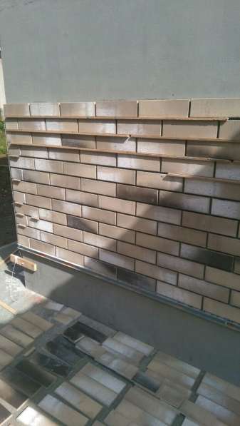 Клинкерная плитка Штроер Контур 491 для облицовки фасада в Армавире фото 4