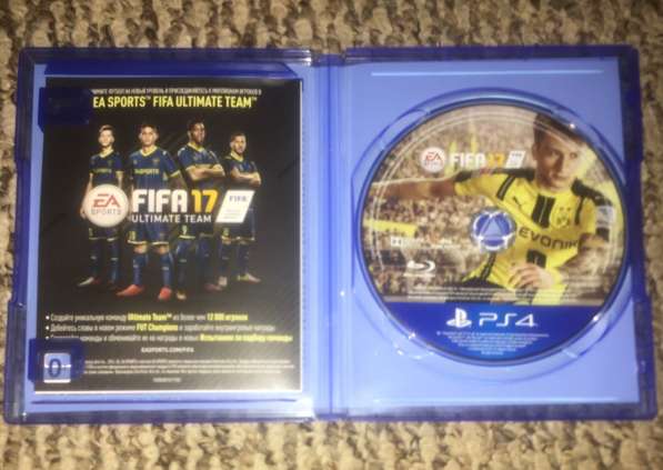 Игра для PS4 FIFA17 в Камне-на-Оби
