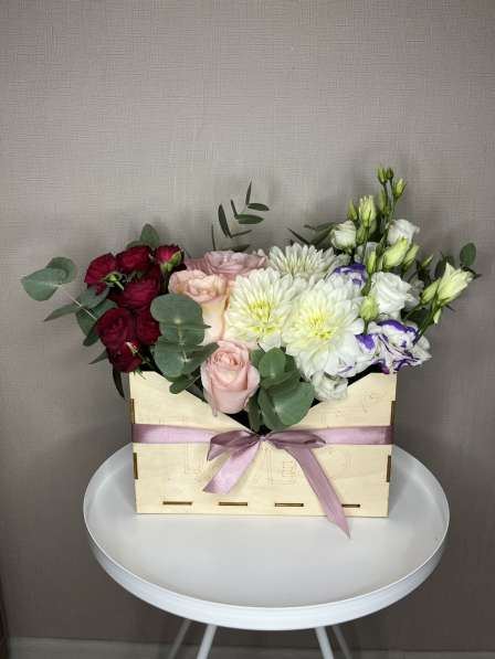 Букет цветов на День учителя в Екатеринбурге фото 5