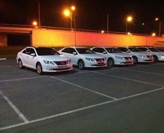 Такси VIP-Комфорт TOYOTA CAMRY Самара - Тольятти в Самаре фото 20