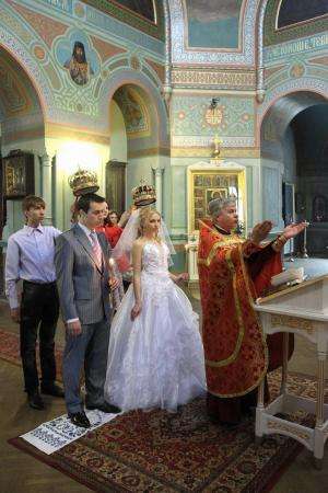 Фотограф на Венчание в Санкт-Петербурге фото 28