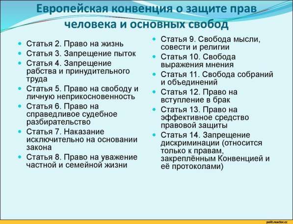 Европейский Суд по правам человека, международные отношения в Новошахтинске фото 6
