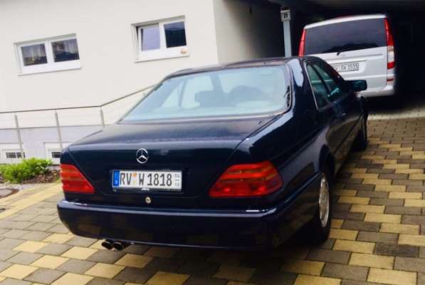 Mercedes-Benz, CL-klasse, продажа в г.Рига в фото 7