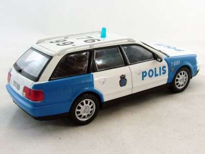 полицейские машины мира №38 AUDI A6 AVANT полиция швеции в Липецке фото 4