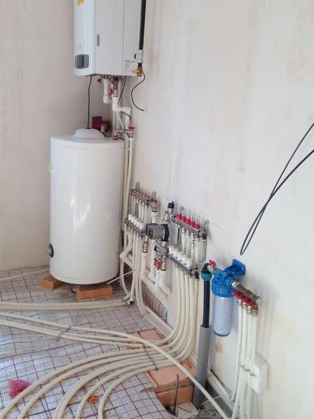 Сантехник отопление вода в Киржаче фото 6