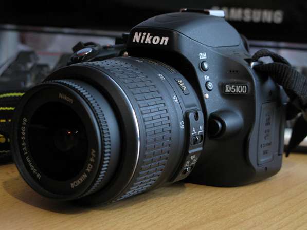 Nikon D5100 kit 18-55 продам