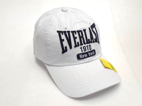 Бейсболка кепка EVERLAST (белый) в Москве фото 10