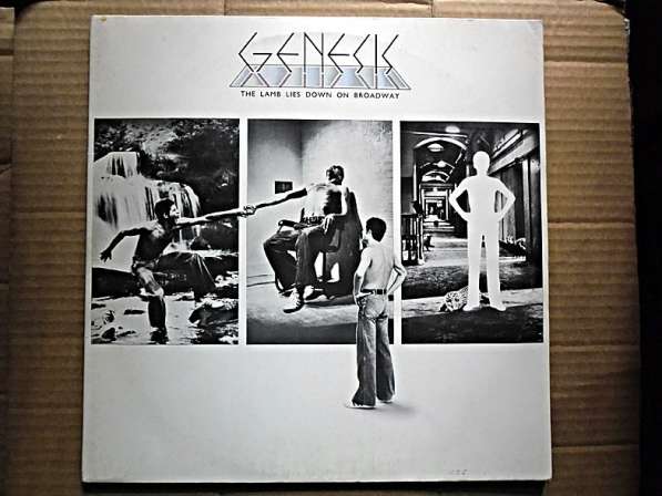 Genesis - The Lamb Lies Down On Broadway