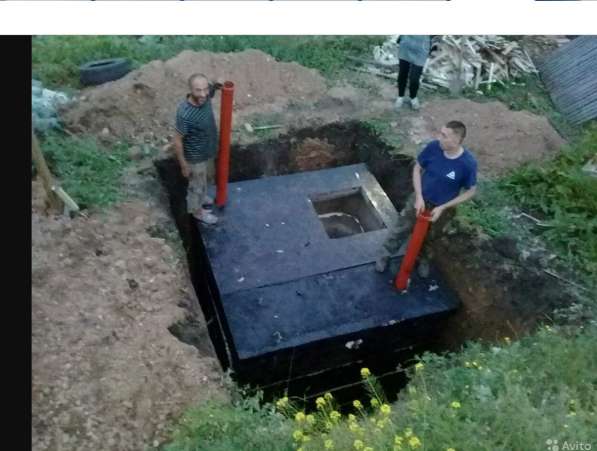 Погреб монолитный под ключ в Красноярске
