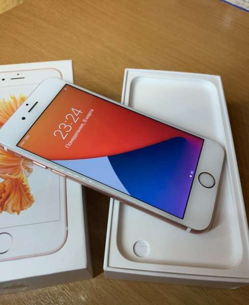 Apple iPhone 6S 32GB Розовое Золото в Новосибирске фото 8