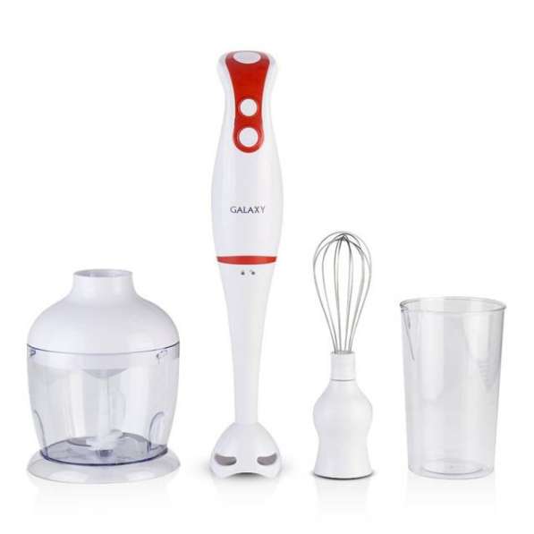 Блендер Galaxy GL 2109 красный