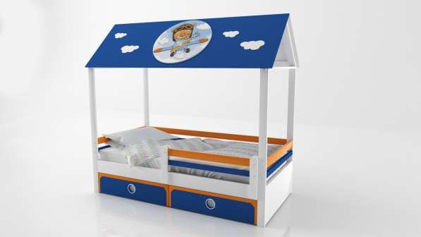 Кровать домик для здорового и крепкого сна в Саратове фото 4