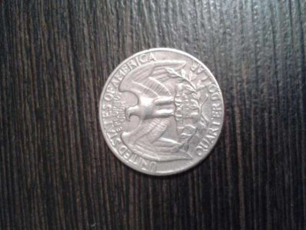 Монета перевёртыш USA liberty quarter dollar 1967, Тольятти. Торг уместен