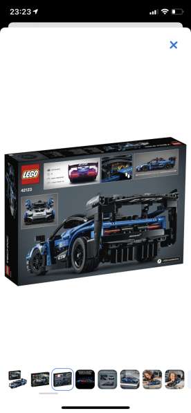 LEGO Technic 42123 McLaren Senna GTR в Москве фото 3