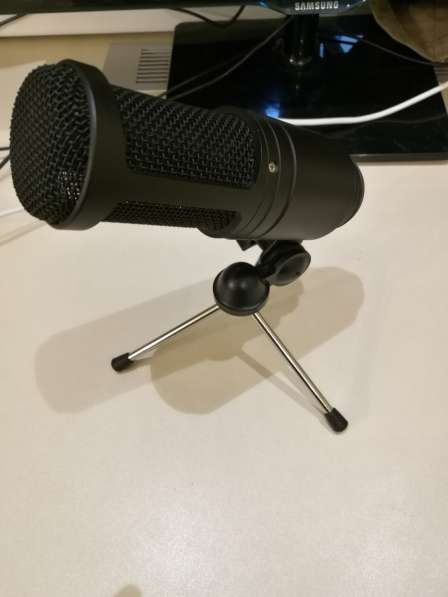 Микрофон Audio-Technica AT2020 XLR в фото 4