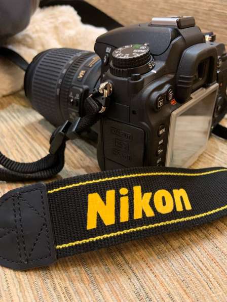 Фотоаппарат Nikon D7000+ объектив Nikon 18-105mm