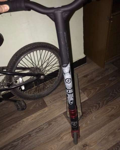 Трюковой самокат