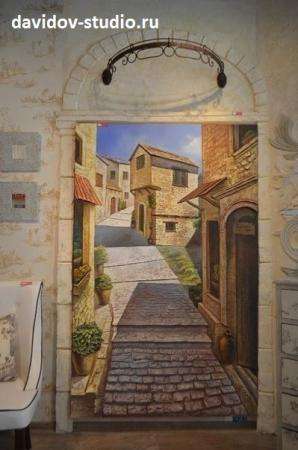 Профессиональная роспись стен, 3D-рисунки