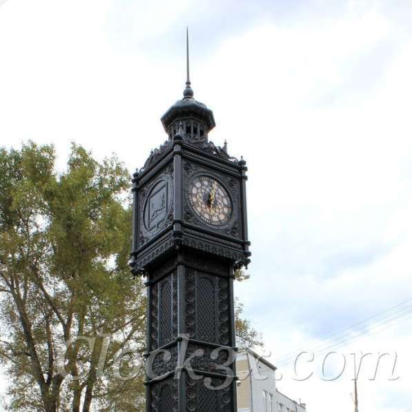 Продажа и изготовление часов в Санкт-Петербурге