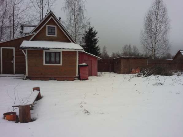 Дом 52 м&sup2; на участке 10 сот в Санкт-Петербурге фото 5