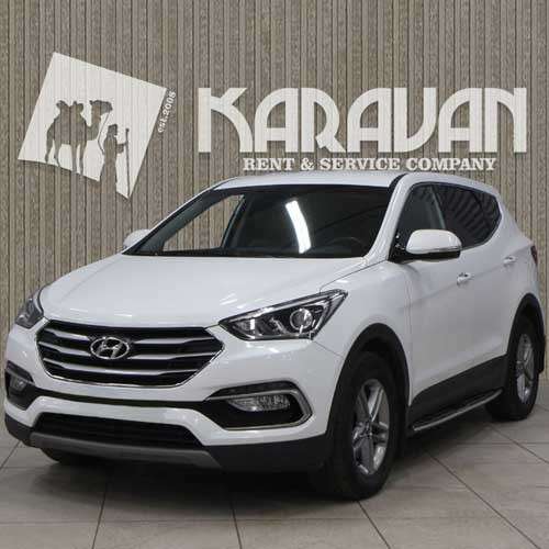 Hyundai Santa Fe for rent in Baku