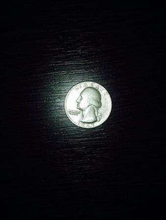 LIBERTY QUARTER DOLLAR 1967