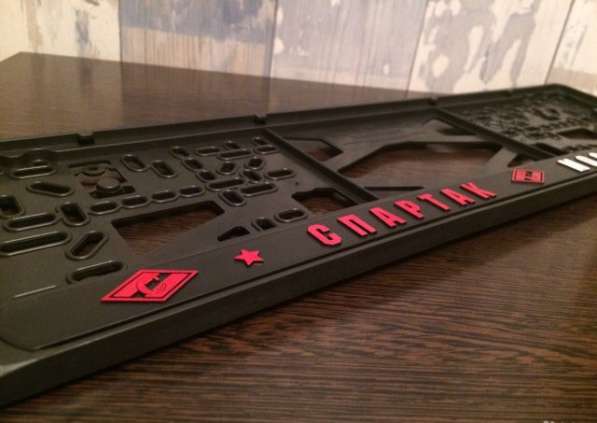 Рамка номера в Москве фото 8