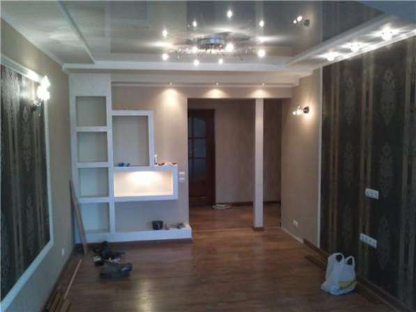 Косметический ремонт квартир, комнат. нная комната под ключ. в Москве фото 9