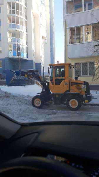 Уборка (чистка) и вывоз снега в Екатеринбурге фото 6