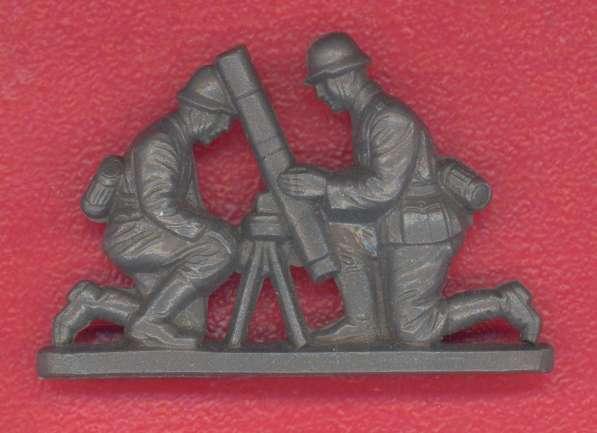 3 рейх солдатик Зимняя помощь WHW 1941 Минометчики в Орле фото 8