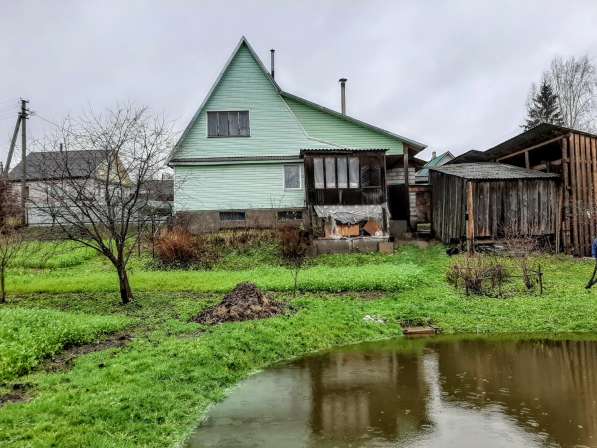 Симпатичный домик с прудом, гаражом и баней у реки в Пскове фото 3