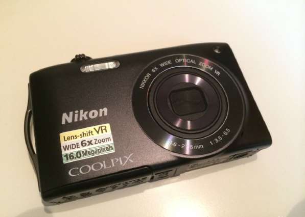 Фотоаппарат Nikon Coolpix S3200 - 16 Мп - HD -Короб, Докум ! в фото 3