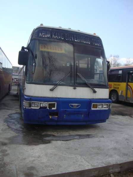 ПРОДАМ автобусы корейского производства городского и междуго в Хабаровске
