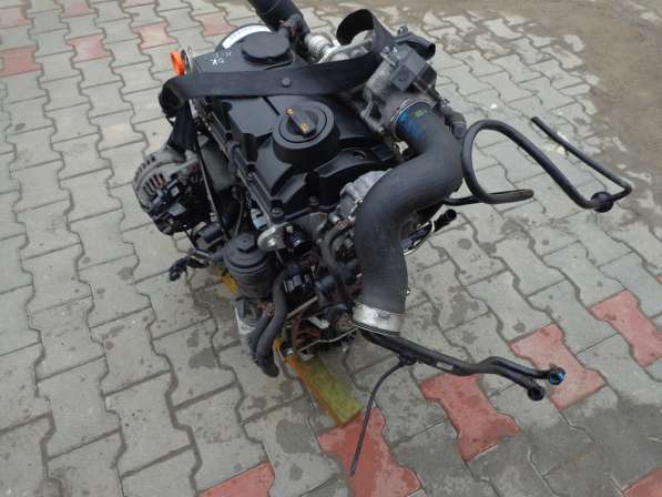 Двигатель Фольксваген Т5 1.9D BRS комплектный в Москве фото 5