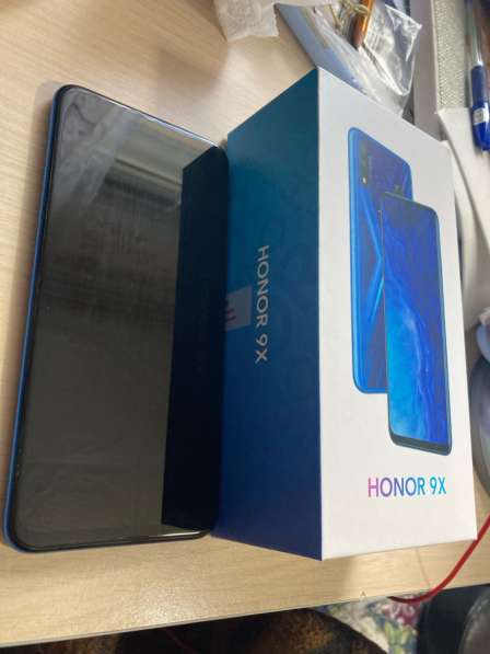 Honor 9x, 4gb/128gb синий