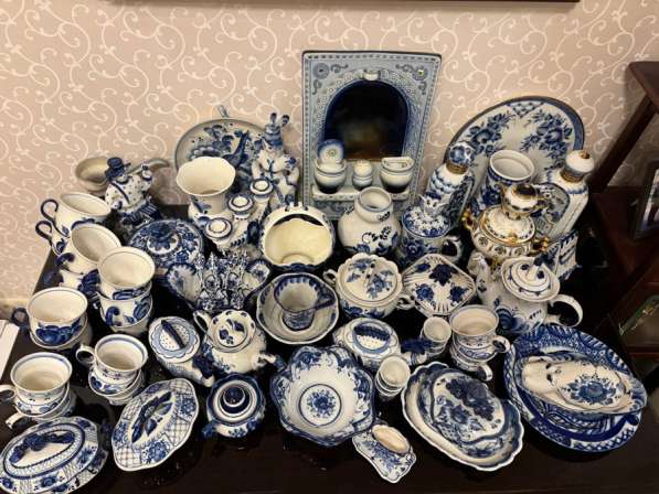 Гжель в Москве фото 5