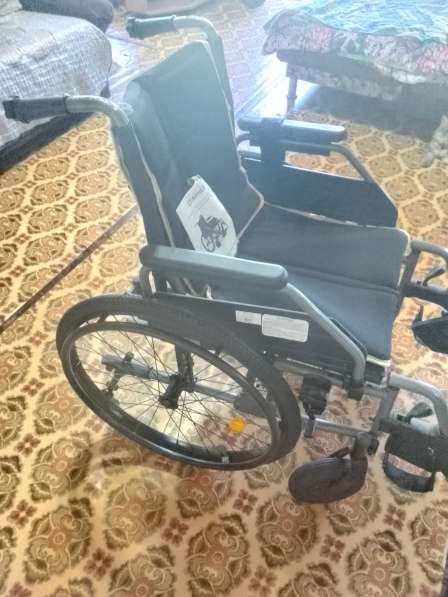 Коляска инвалидная в Южно-Сахалинске фото 4
