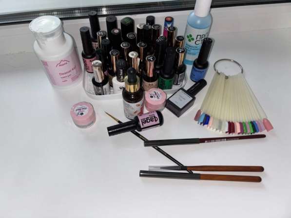 Всё для маникюра в Санкт-Петербурге