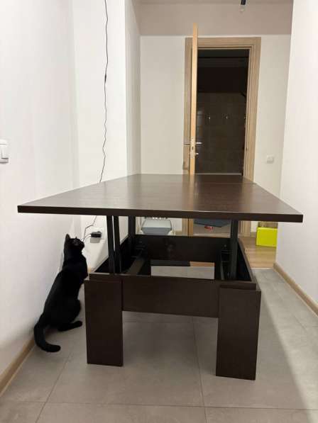 Продается стол трансформер очень выгодно в Люберцы фото 4