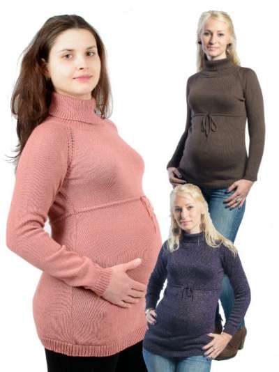 Вязаная одежда для беременных и кормящих в Уфе фото 3