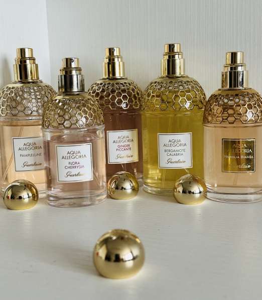 Guerlain allegoria и Terracotta распив в Москве