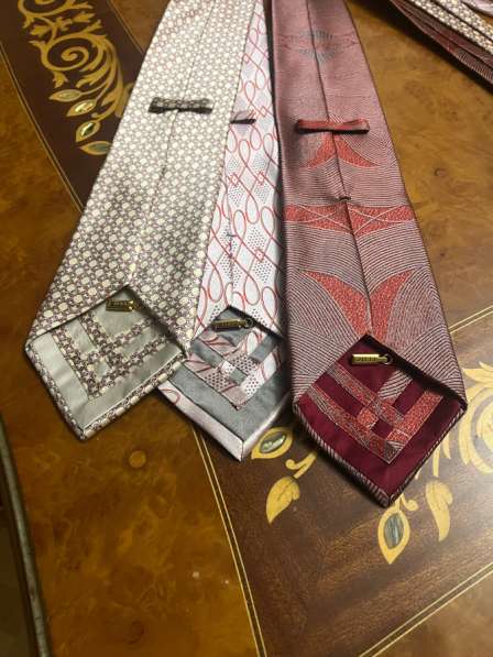 Шелковый галстук zilli в Химках