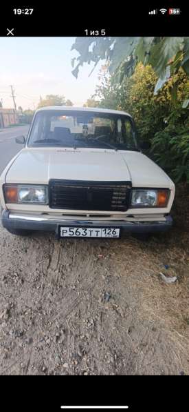 Ваз 2107
